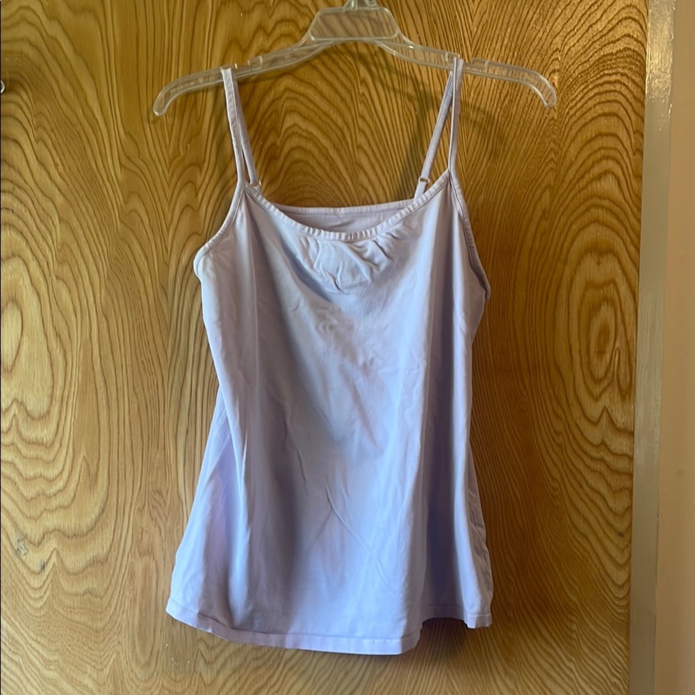 Women's Lavender Plus Size Cami